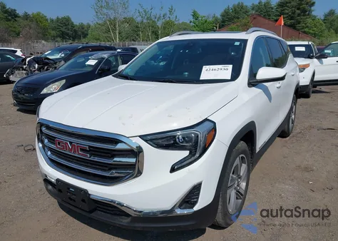 2020 GMC Terrain Awd Slt из США, поврежденный, VIN 3GKALVEV1LL214083